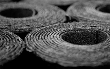 Aldermaston bitumen roof disadvantages